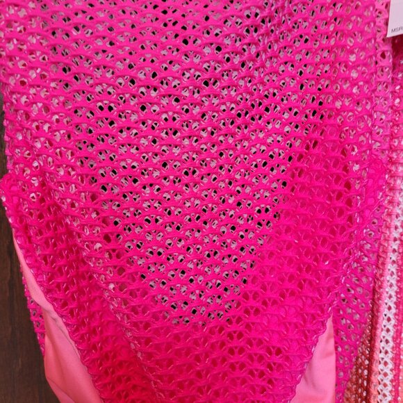 TRINA TURK MESH SWIMSUIT AND PANTS - Picture 5 of 8